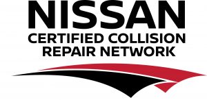 Nissan Certified Body Shop Collision Repair Network Logo