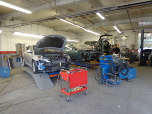 Volvo Certified Collision Repair - Inside Shop