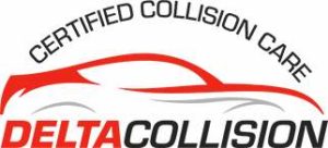 delta collision certified collision repair logo