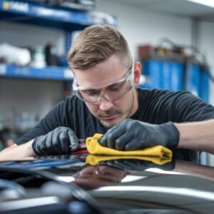 fender repair detailing